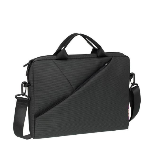 PRODOTTI COMPATIBILI RIVA CASE BORSA A TRACOLLA PER NOTEBOOK DA 13.3" IN POLIESTERE COLORE GRIGIO